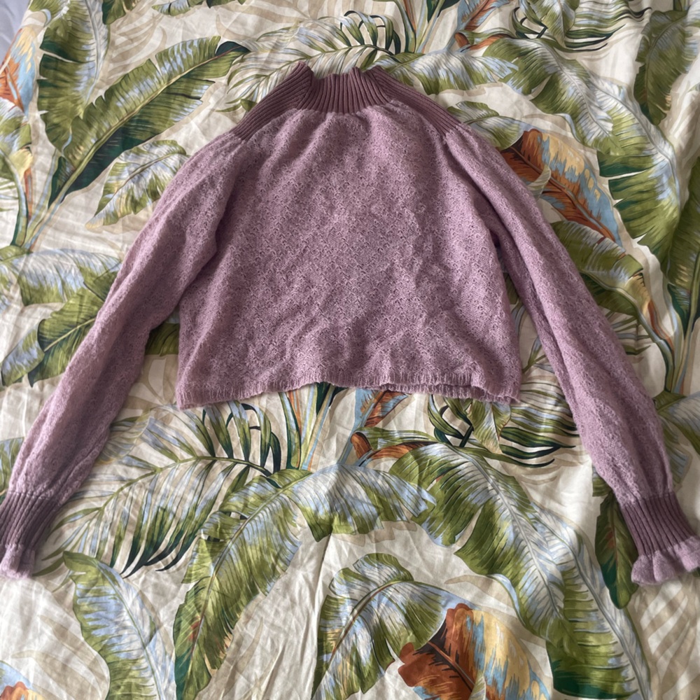 Pink Knit Sweater
